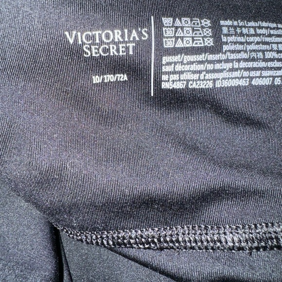Victorias Secret black high waisted leggings - Picture 3 of 3